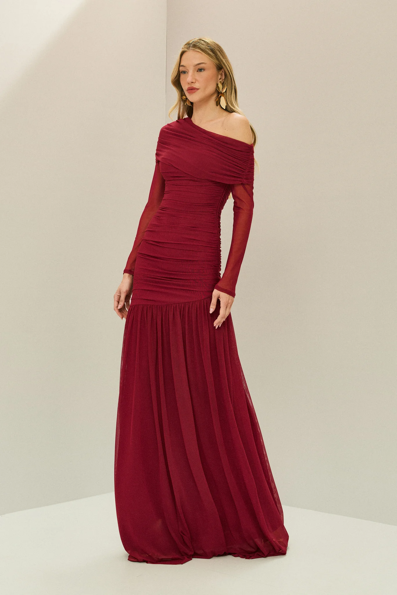 Vestido KOJI vermelho